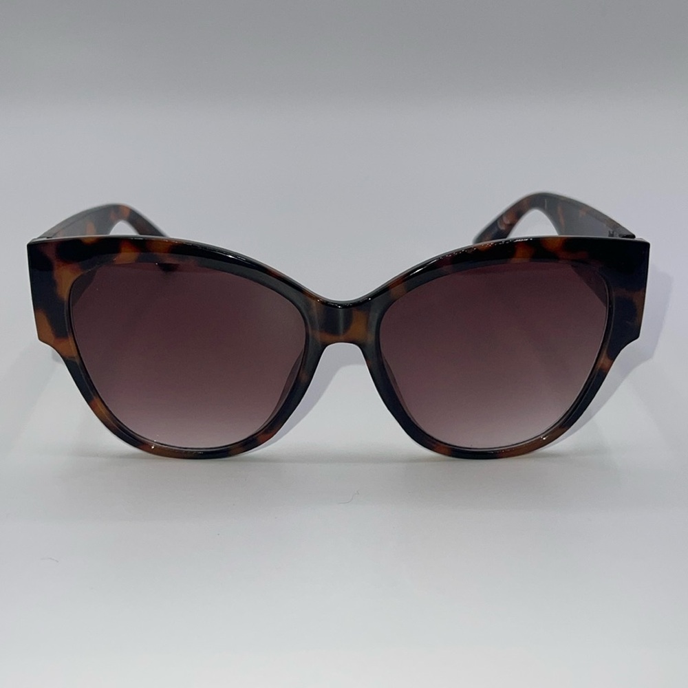 NEW Aldo sunglasses cheetah print transparent